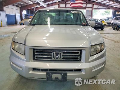 Piąte zdjęcie samochodu w środku: 2007 HONDA RIDGELINE RTL VIN:2HJYK16587H514881 - miniatura