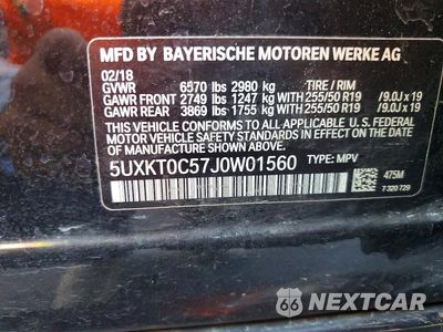 Zdjęcie 13 z 13 samochodu: 2018 BMW X5 XDR40E VIN:5UXKT0C57J0W01560 - miniatura