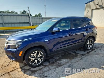 2022 KIA SELTOS EX KNDERCAA9N7280133 - główne zdjęcie licytacji z USA - miniatura