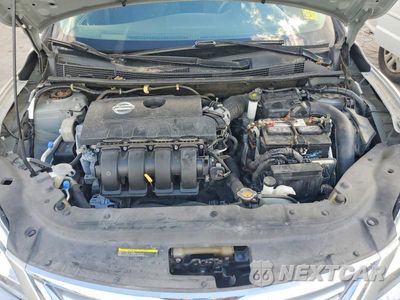 Zdjęcie 11 z 12 samochodu: 2013 NISSAN SENTRA SV VIN:1N4AB7AP0DN903136 - miniatura