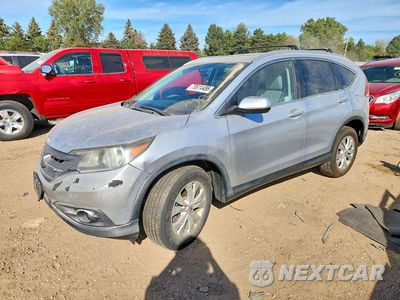 2012 HONDA CR-V EXL 5J6RM4H77CL065462 - główne zdjęcie licytacji z USA - miniatura