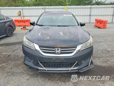 Piąte zdjęcie samochodu w środku: 2014 HONDA ACCORD LX VIN:1HGCR2F32EA213244 - miniatura
