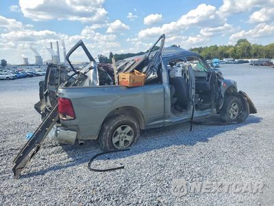 Trzecie zdjęcie samochodu z tyłu: 2012 DODGE RAM 1500 SLT VIN:1C6RD6GP1CS272994 - miniatura