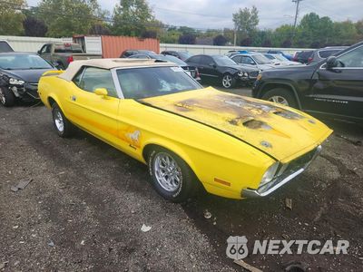 Czwarte zdjęcie samochodu z boku: 1973 FORD MUSTANG VIN:3F03H134806 - miniatura
