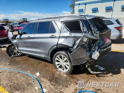 Drugie zdjęcie samochodu z przodu: 2022 FORD EXPLORER LIMITED VIN:1FMSK8FH4NGA63921 - miniatura