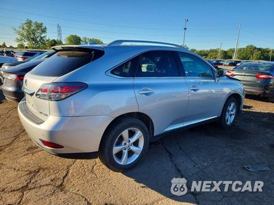 Trzecie zdjęcie samochodu z tyłu: 2015 LEXUS RX 350 BASE VIN:2T2BK1BA9FC330521 - miniatura