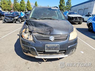 Piąte zdjęcie samochodu w środku: 2008 SUZUKI SX4 BASE VIN:JS2YB413185104093 - miniatura
