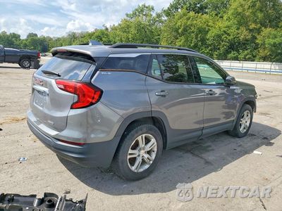 Trzecie zdjęcie samochodu z tyłu: 2018 GMC TERRAIN SLE VIN:3GKALTEV2JL242024 - miniatura