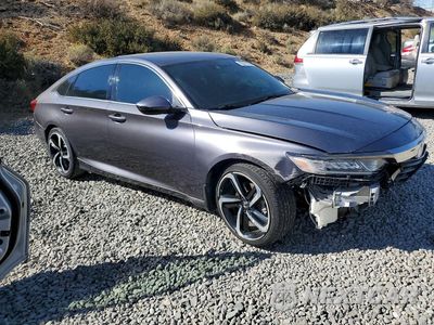 Czwarte zdjęcie samochodu z boku: 2020 HONDA ACCORD SPORT VIN:1HGCV1F38LA075342 - miniatura