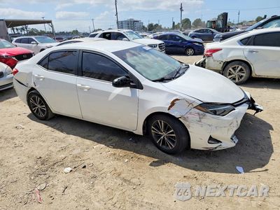 Czwarte zdjęcie samochodu z boku: 2017 TOYOTA COROLLA LE VIN:5YFBURHEXHP670724 - miniatura