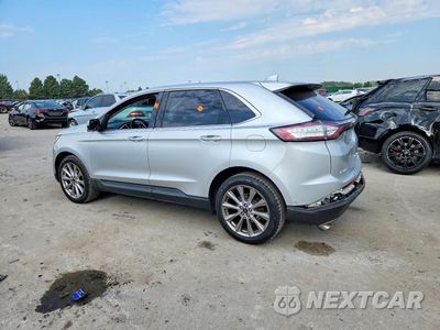 Drugie zdjęcie samochodu z przodu: 2017 FORD EDGE TITANIUM VIN:2FMPK4K89HBC49079 - miniatura