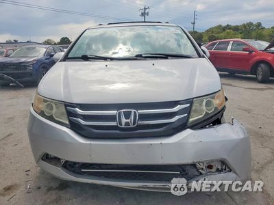 Piąte zdjęcie samochodu w środku: 2014 HONDA ODYSSEY EXL VIN:5FNRL5H67EB134744 - miniatura