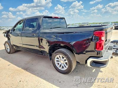 Drugie zdjęcie samochodu z przodu: 2025 CHEVROLET SILVERADO C1500 LT VIN:3GCPACEK2SG370971 - miniatura