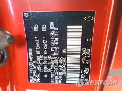 Zdjęcie 13 z 13 samochodu: 2024 TOYOTA 4RUNNER TRD PRO VIN:JTELU5JRXR6230940 - miniatura