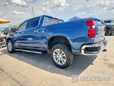 Drugie zdjęcie samochodu z przodu: 2024 CHEVROLET SILVERADO C1500 LTZ VIN:1GCPAEED5RZ395449 - miniatura