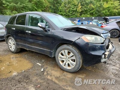Czwarte zdjęcie samochodu z boku: 2010 ACURA RDX VIN:5J8TB2H21AA001017 - miniatura