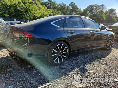 Trzecie zdjęcie samochodu z tyłu: 2024 HONDA ACCORD TOURING HYBRID VIN:1HGCY2F88RA055223 - miniatura