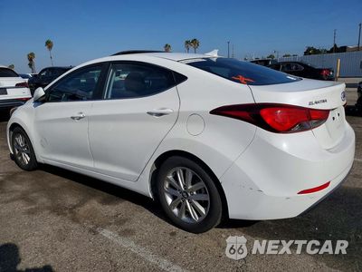 Drugie zdjęcie samochodu z przodu: 2015 HYUNDAI ELANTRA SE VIN:5NPDH4AE8FH628279 - miniatura