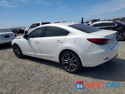 Drugie zdjęcie samochodu z przodu: 2017 MAZDA 6 GRAND TOURING VIN:JM1GL1W5XH1132199 - miniatura