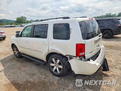 Drugie zdjęcie samochodu z przodu: 2012 HONDA PILOT TOURING VIN:5FNYF4H90CB015132 - miniatura