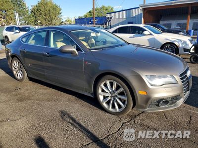 Czwarte zdjęcie samochodu z boku: 2012 AUDI A7 PRESTIGE VIN:WAUSGAFC0CN017977 - miniatura