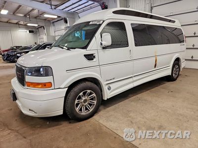 2022 GMC SAVANA G3500 LS 1GJZ7NF76N1200962 - główne zdjęcie licytacji z USA - miniatura