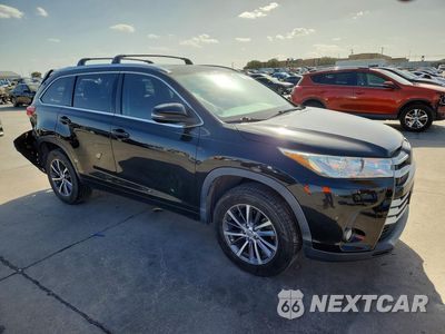 Zdjęcie 7 z 24 samochodu: 2018 TOYOTA HIGHLANDER XLE VIN:5TDKZRFHXJS534766 - miniatura