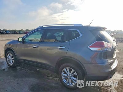 Drugie zdjęcie samochodu z przodu: 2016 NISSAN ROGUE SV VIN:KNMAT2MV3GP702442 - miniatura
