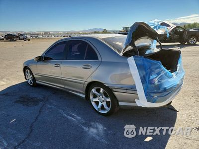 Drugie zdjęcie samochodu z przodu: 2007 MERCEDES-BENZ C 230 VIN:WDBRF52H37F887783 - miniatura