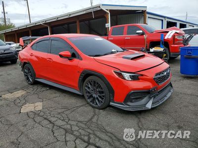 Czwarte zdjęcie samochodu z boku: 2022 SUBARU WRX VIN:JF1VBAA67N9004936 - miniatura