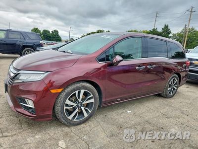 2018 HONDA ODYSSEY ELITE 5FNRL6H98JB080896 - główne zdjęcie licytacji z USA - miniatura