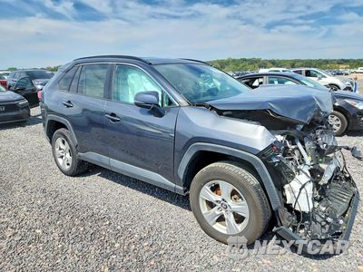 Czwarte zdjęcie samochodu z boku: 2020 TOYOTA RAV4 XLE VIN:2T3P1RFV8LC129589 - miniatura