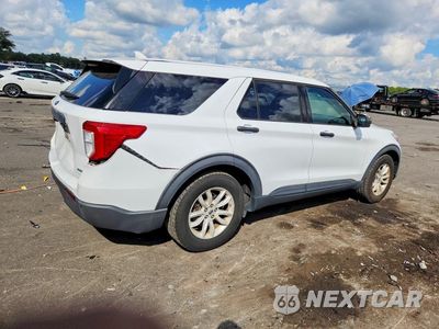 Trzecie zdjęcie samochodu z tyłu: 2020 FORD EXPLORER VIN:1FMSK7BH1LGC23007 - miniatura