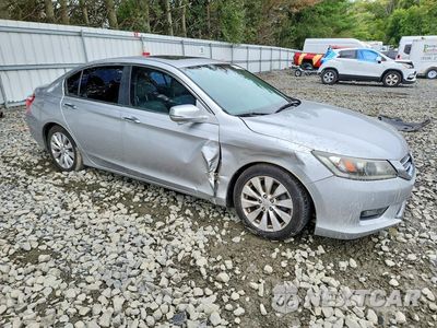 Czwarte zdjęcie samochodu z boku: 2014 HONDA ACCORD EXL VIN:1HGCR2F85EA246489 - miniatura