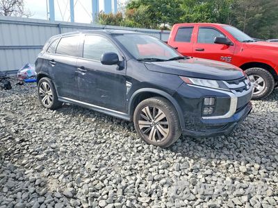 Czwarte zdjęcie samochodu z boku: 2021 MITSUBISHI OUTLANDER SPORT ES VIN:JA4APUAU7MU001762 - miniatura