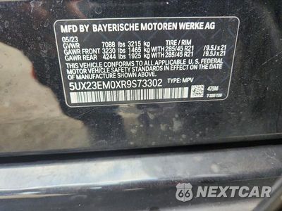 Zdjęcie 13 z 13 samochodu: 2024 BMW X7 XDRIVE40I VIN:5UX23EM0XR9S73302 - miniatura