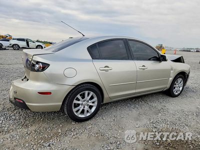 Trzecie zdjęcie samochodu z tyłu: 2007 MAZDA 3 I VIN:JM1BK12F871638530 - miniatura