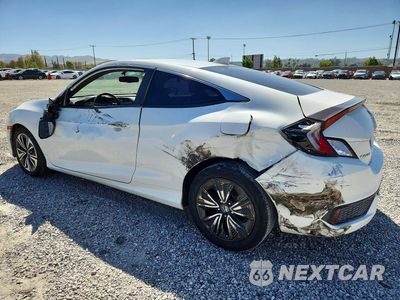Drugie zdjęcie samochodu z przodu: 2017 HONDA CIVIC EXL VIN:2HGFC3B75HH350049 - miniatura