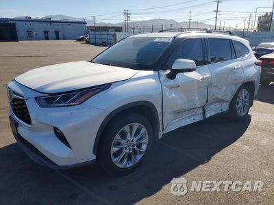 2021 TOYOTA HIGHLANDER HYBRID LIMITED 5TDDBRCH4MS017890 - główne zdjęcie licytacji z USA - miniatura