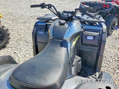 Piąte zdjęcie samochodu w środku: 2024 CF MOTO CFORCE 600 VIN:LCELDUZL4RT000858 - miniatura