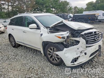 Czwarte zdjęcie samochodu z boku: 2015 INFINITI QX60 BASE VIN:5N1AL0MM3FC526098 - miniatura