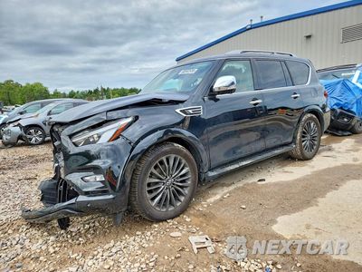 2024 INFINITI QX80 SENSORY JN8AZ2BE5R9326288 - główne zdjęcie licytacji z USA - miniatura