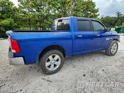 Trzecie zdjęcie samochodu z tyłu: 2016 RAM 1500 SLT VIN:1C6RR7LT8GS138953 - miniatura