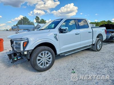 2025 FORD F150 LARIAT 1FTFW5L80SKD33684 - główne zdjęcie licytacji z USA - miniatura
