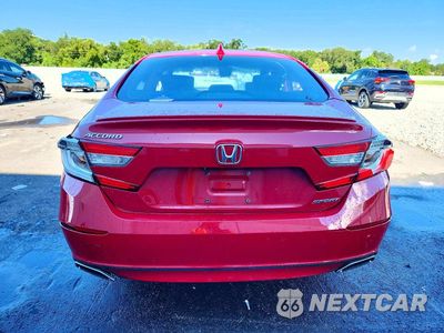 Zdjęcie 6 z 13 samochodu: 2020 HONDA ACCORD SPORT VIN:1HGCV1F37LA120772 - miniatura