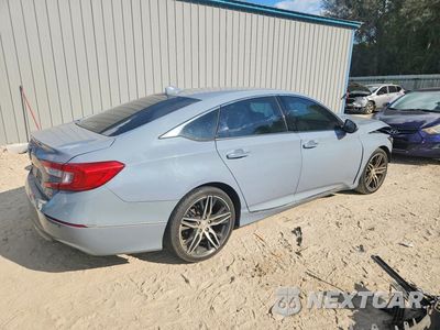 Trzecie zdjęcie samochodu z tyłu: 2021 HONDA ACCORD TOURING VIN:1HGCV2F93MA006392 - miniatura