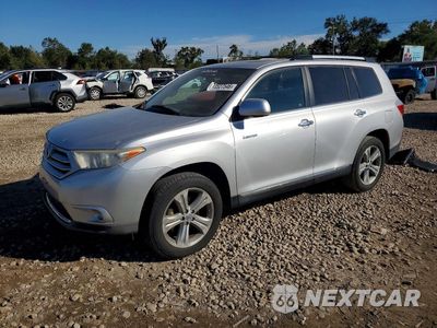 2012 TOYOTA HIGHLANDER LIMITED 5TDDK3EH7CS126787 - główne zdjęcie licytacji z USA - miniatura