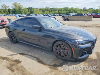 Czwarte zdjęcie samochodu z boku: 2025 BMW 430XI VIN:WBA63DA01SCT21938 - miniatura