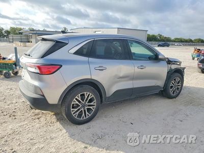 Trzecie zdjęcie samochodu z tyłu: 2022 FORD ESCAPE SEL VIN:1FMCU9H91NUA44237 - miniatura