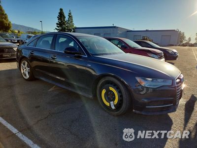 Czwarte zdjęcie samochodu z boku: 2016 AUDI A6 PREMIUM PLUS VIN:WAUGFAFC0GN040934 - miniatura